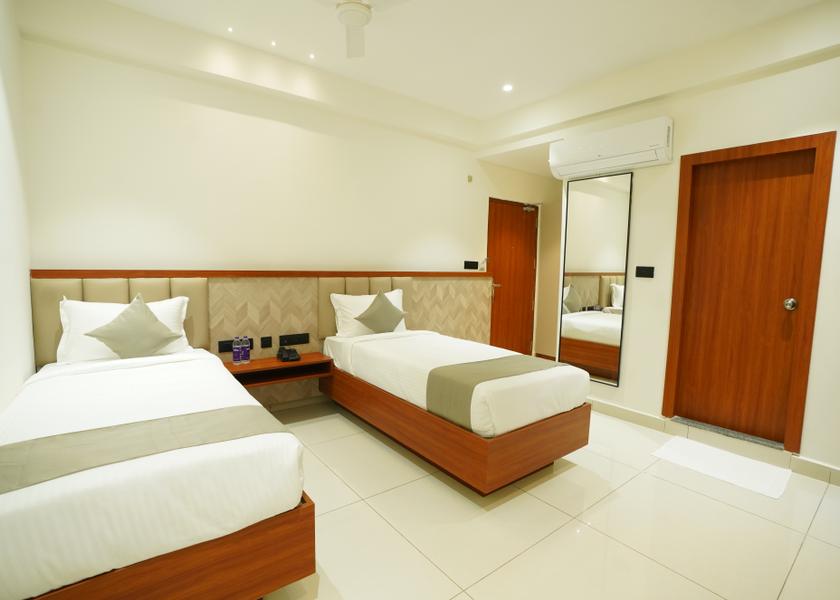 Telangana Hyderabad Standard Room Twin Bed