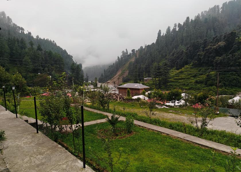 Himachal Pradesh Barot Hotel View