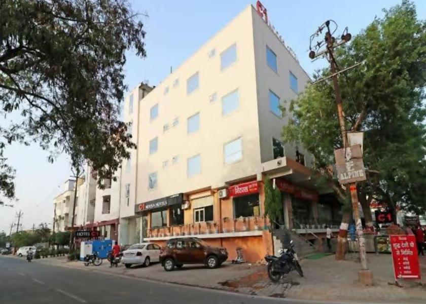 Uttar Pradesh Agra Hotel Exterior