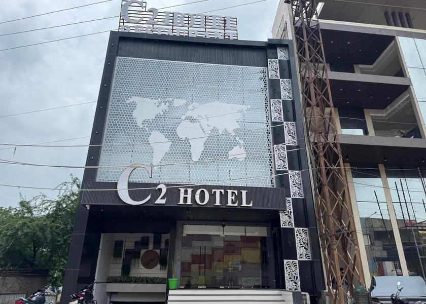 Uttar Pradesh Mathura Hotel Exterior