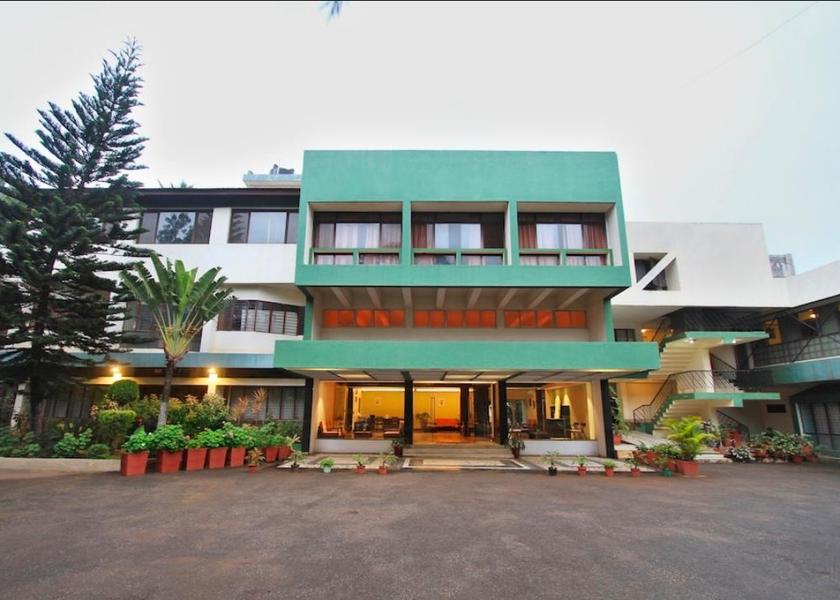 Karnataka Chikmagalur Hotel Exterior