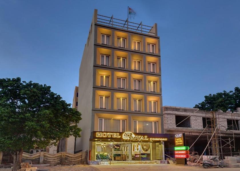 Gujarat Dwarka Hotel Exterior