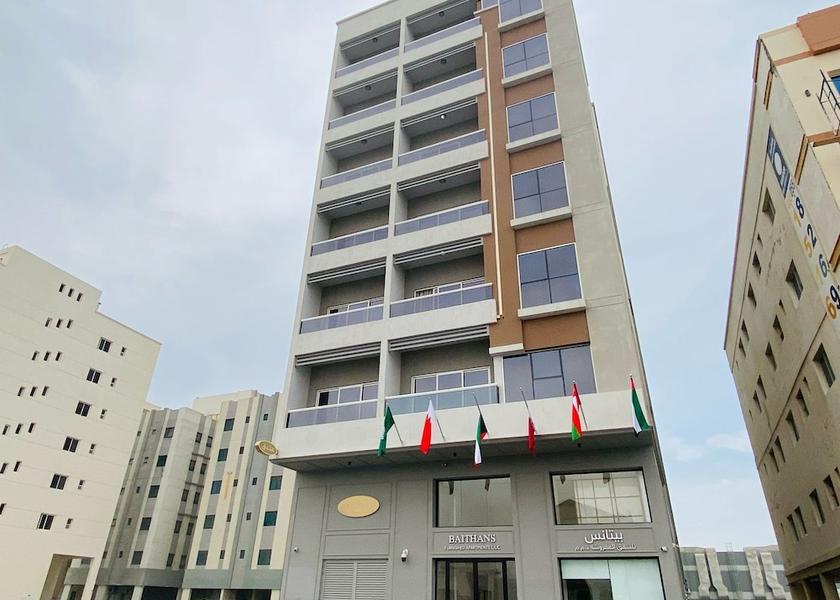 Ajman Ajman Facade