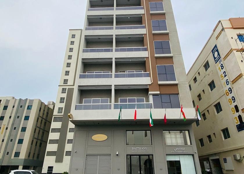 Ajman Ajman Facade