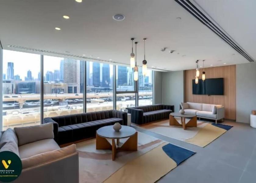 Abu Dhabi Emirate Madinat Zayed Lobby