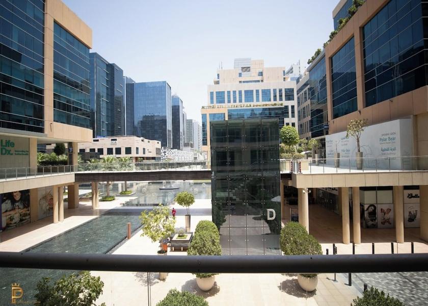 Abu Dhabi Emirate Madinat Zayed Exterior Detail