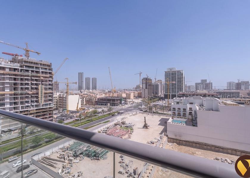 Abu Dhabi Emirate Madinat Zayed Balcony
