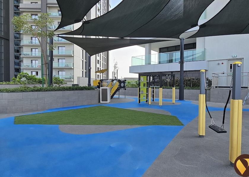 Abu Dhabi Emirate Madinat Zayed Children's Play Area