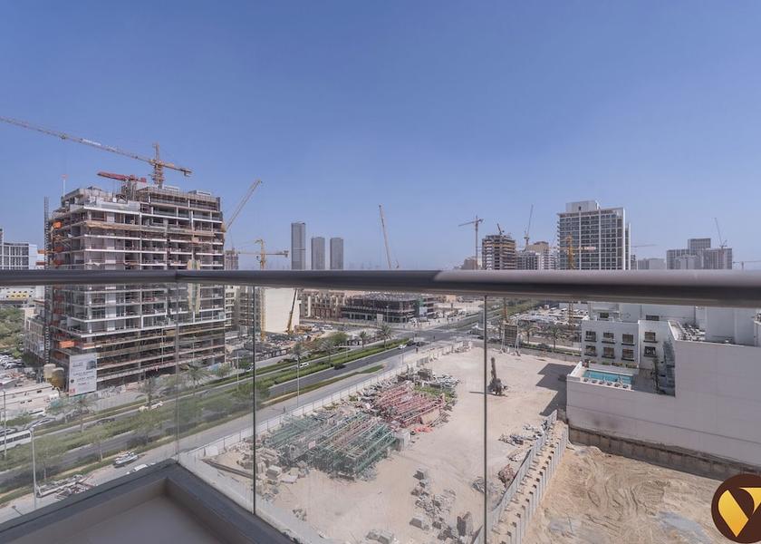 Abu Dhabi Emirate Madinat Zayed Balcony