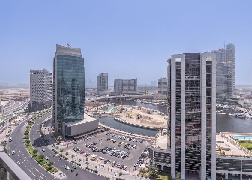 Abu Dhabi Emirate Madinat Zayed City View