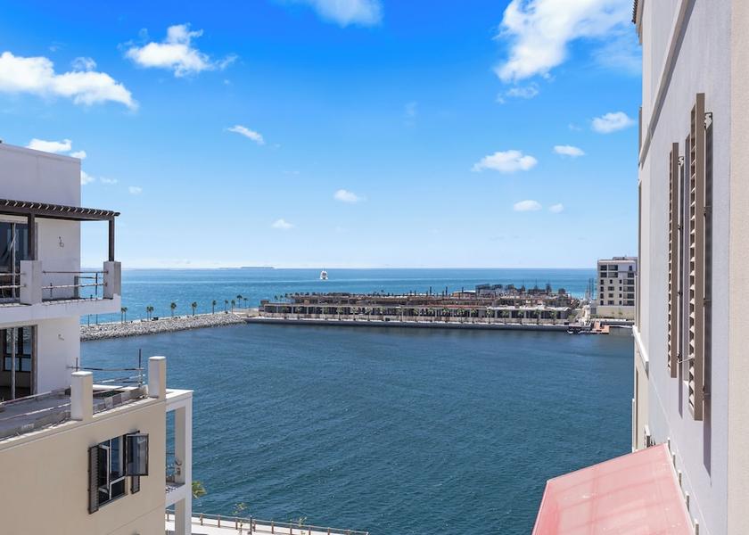 Abu Dhabi Emirate Madinat Zayed View from Property