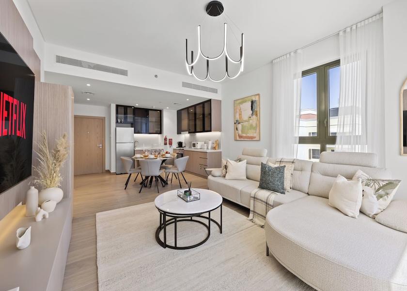 Abu Dhabi Emirate Madinat Zayed Living Area