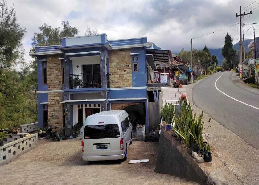 East Java Ngadisari Facade