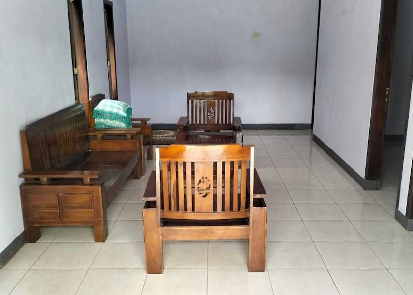 East Java Ngadisari Living Area