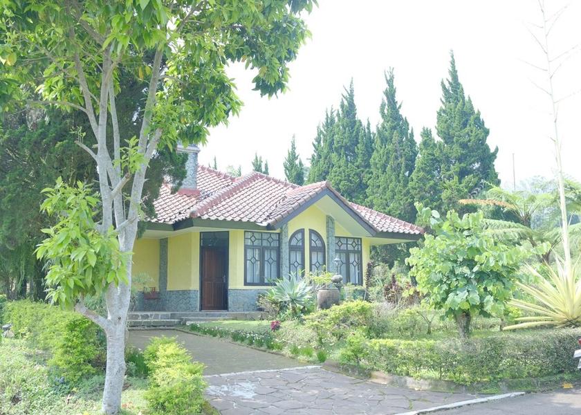 West Java Ciater Facade
