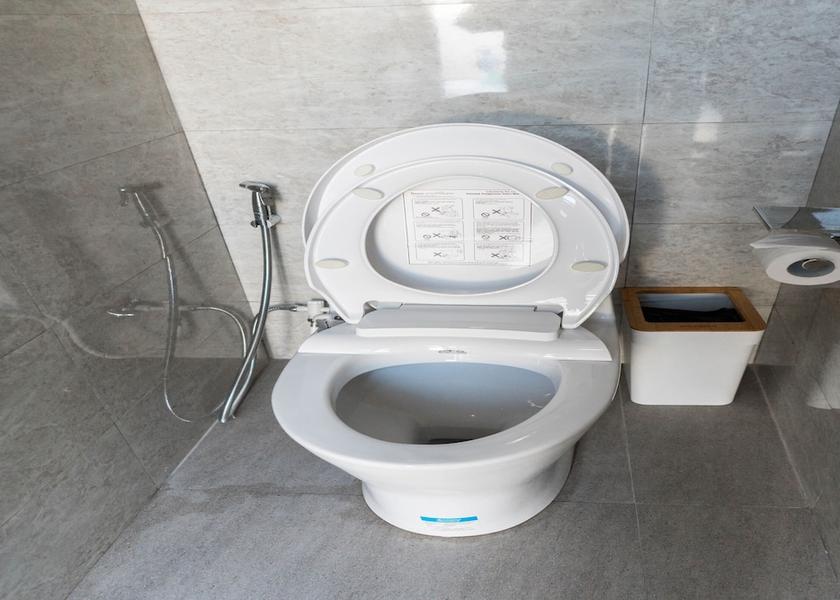 Bali Batubulan Bathroom