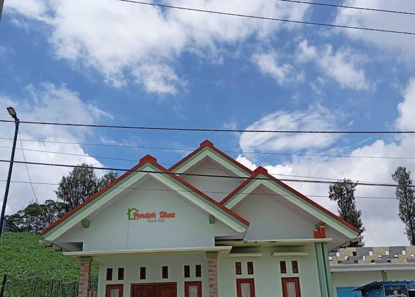 East Java Ngadisari Facade