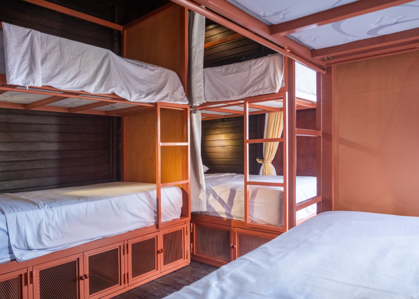 Bali Lembongan Island Bed in 6 Bed Mixed Dormitory