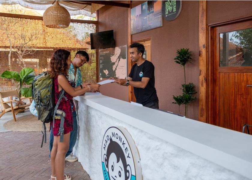 Bali Lembongan Island Reception