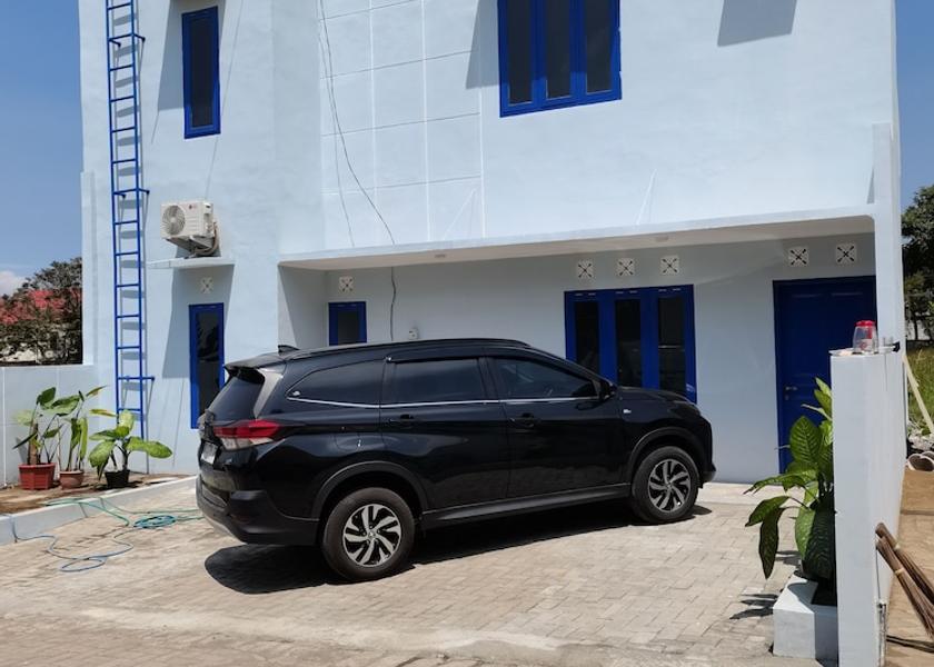 East Java Batu Facade