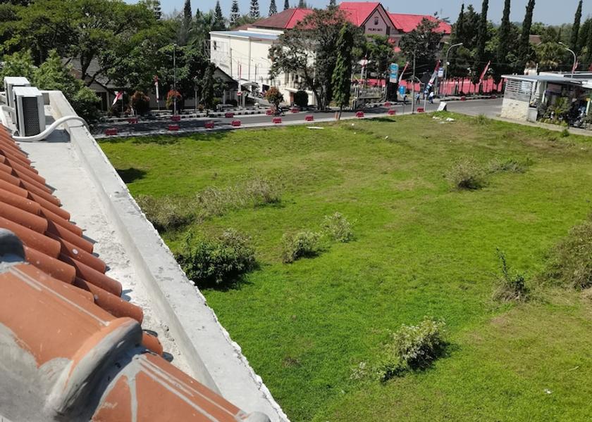 East Java Batu Facade