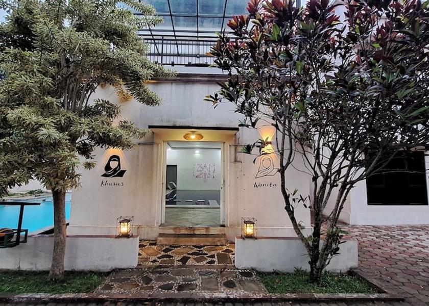 West Java Cisarua Exterior Detail