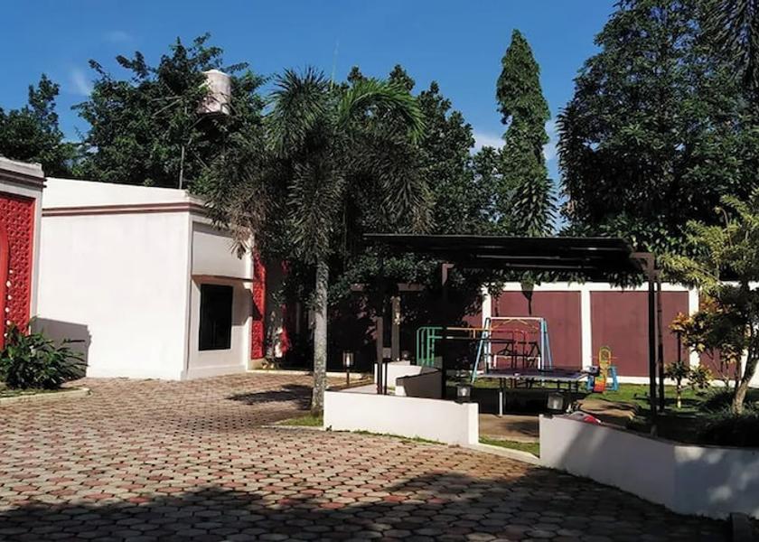 West Java Cisarua Exterior Detail