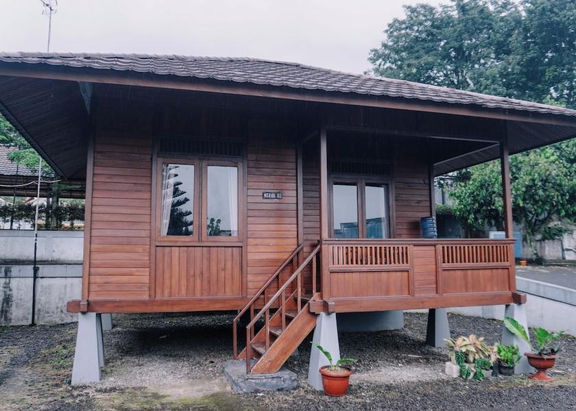West Java Ciawi Exterior Detail