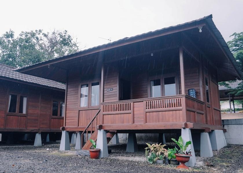 West Java Ciawi Exterior Detail