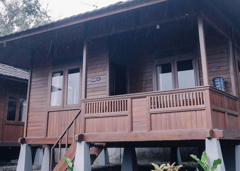 West Java Ciawi Exterior Detail