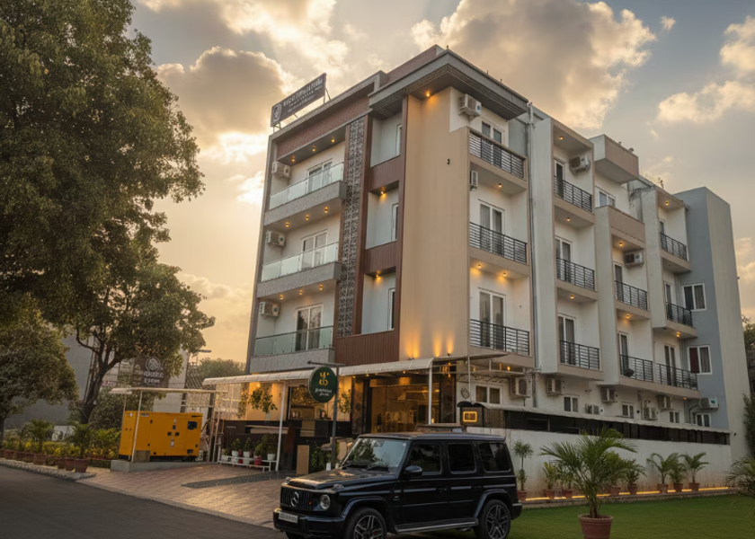 Uttar Pradesh Noida Hotel Exterior
