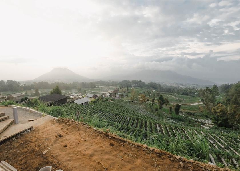 Central Java Getasan Mountain View