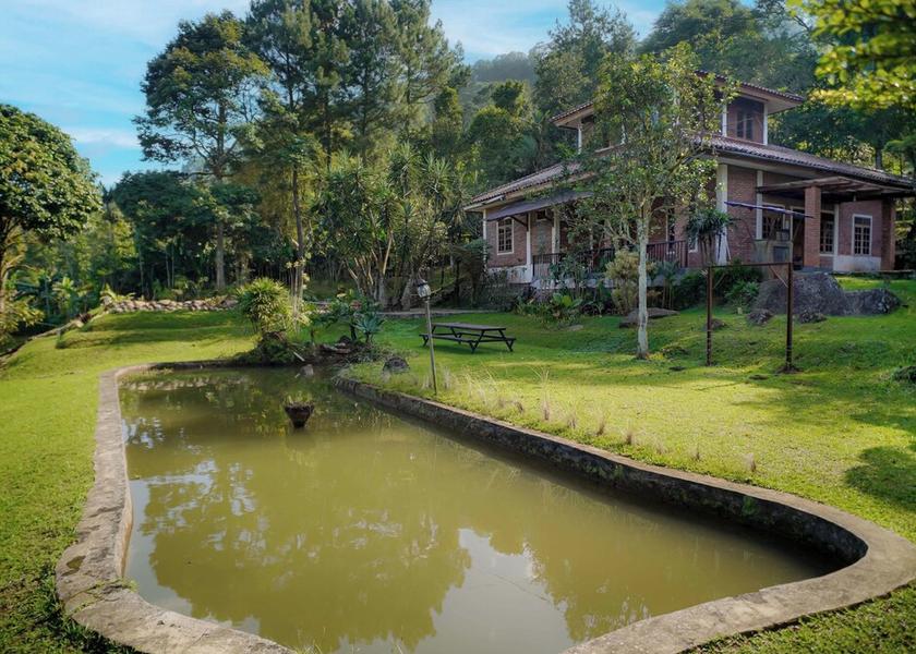 West Java Cisarua Exterior Detail