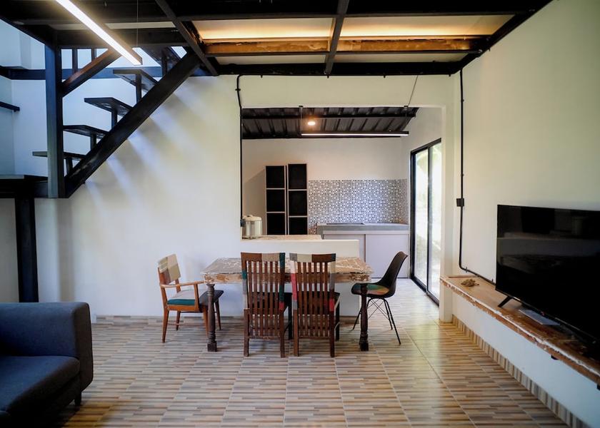 West Java Cisarua Kitchen