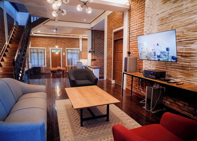 West Java Cisarua Living Area