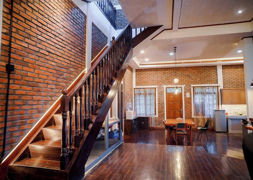 West Java Cisarua Living Area