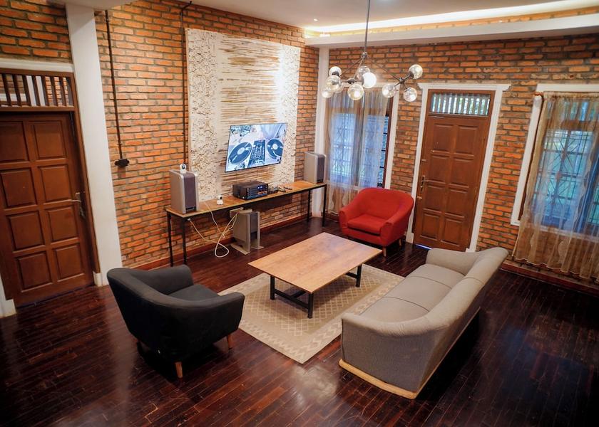 West Java Cisarua Living Area