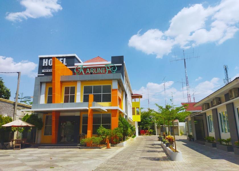 Central Java Purwodadi Exterior Detail