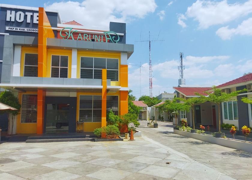 Central Java Purwodadi Exterior Detail