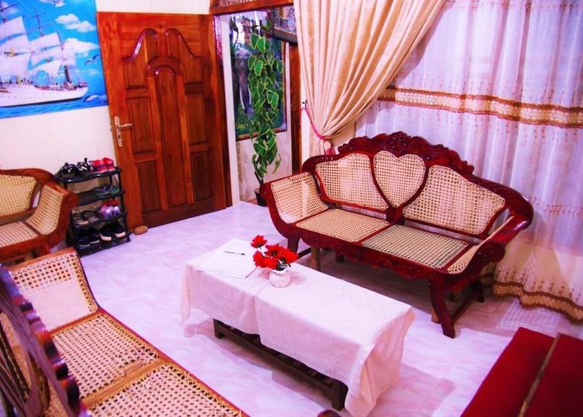 Central Province Sigiriya Living Area
