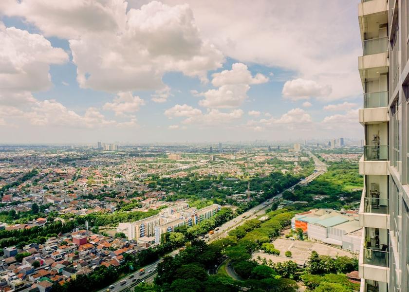 West Java Curug Exterior Detail