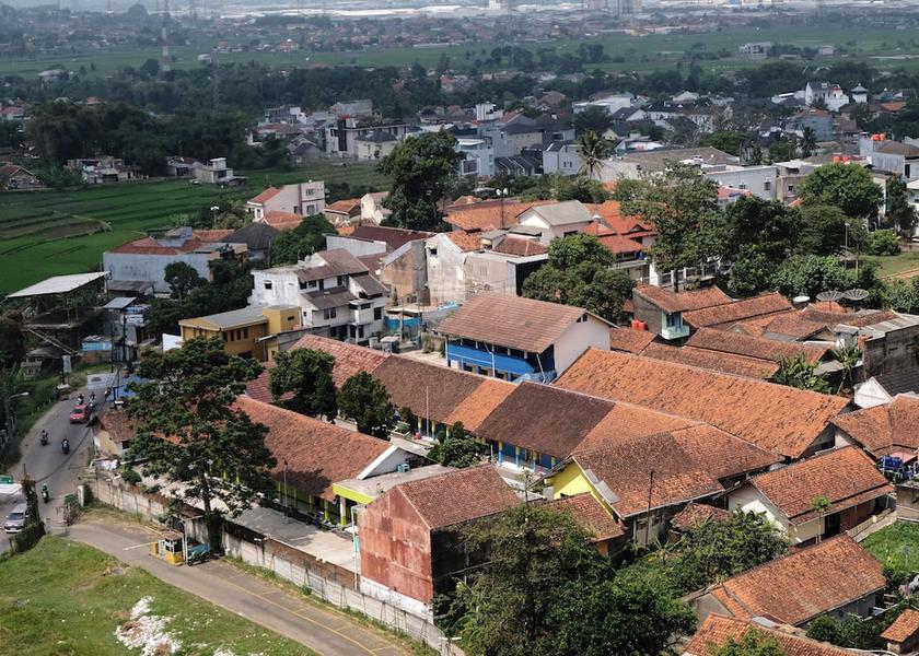 West Java Cileunyi Exterior Detail