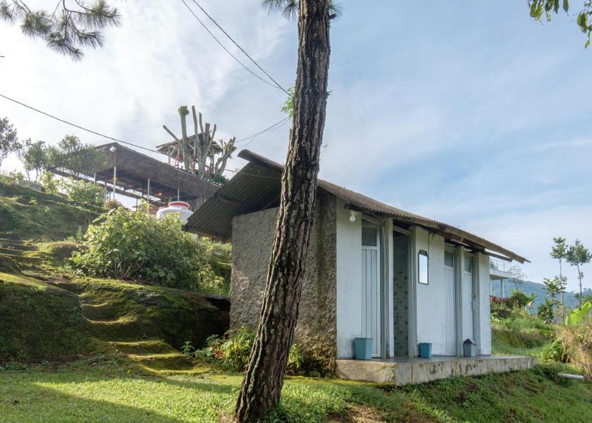 West Java Lembang bathroom