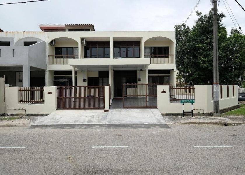 Penang Perai Facade