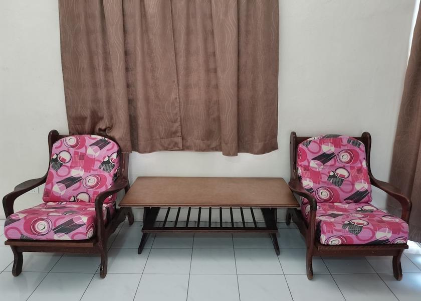Penang Perai Living Area