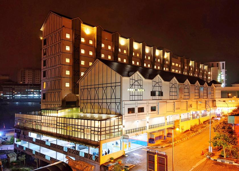 Pahang Brinchang Hotel Exterior