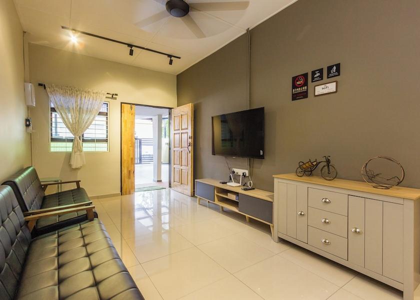 Penang Perai Living Area