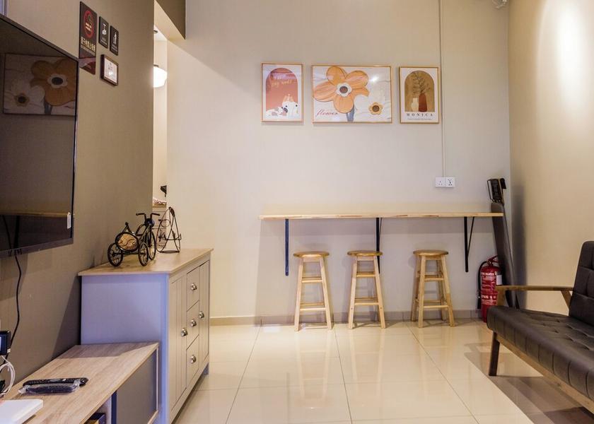 Penang Perai Living Area