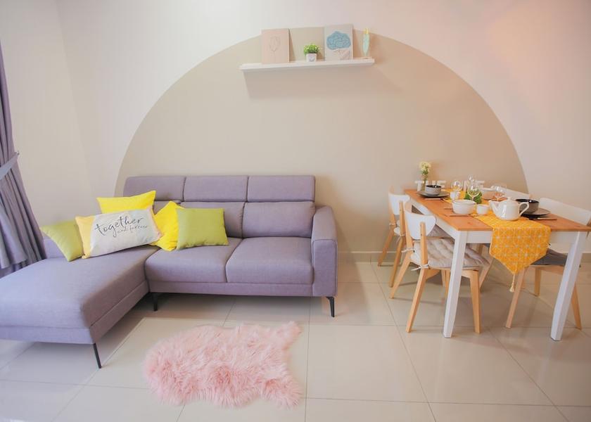 Johor Iskandar Puteri Living Area