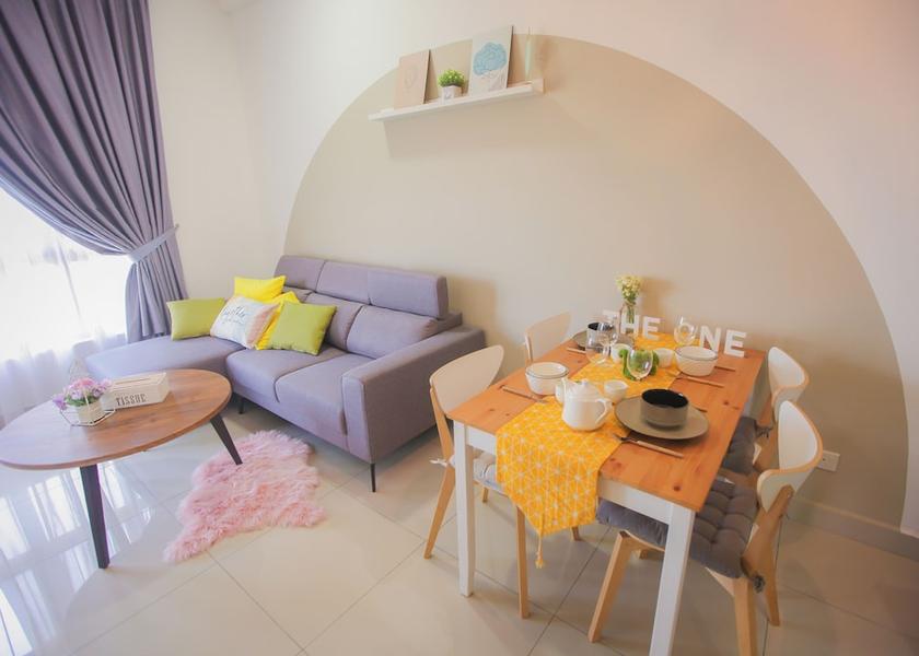 Johor Iskandar Puteri Living Area